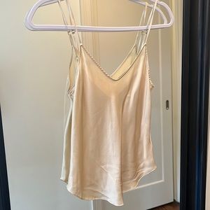 Beautiful silk Reformation tank
